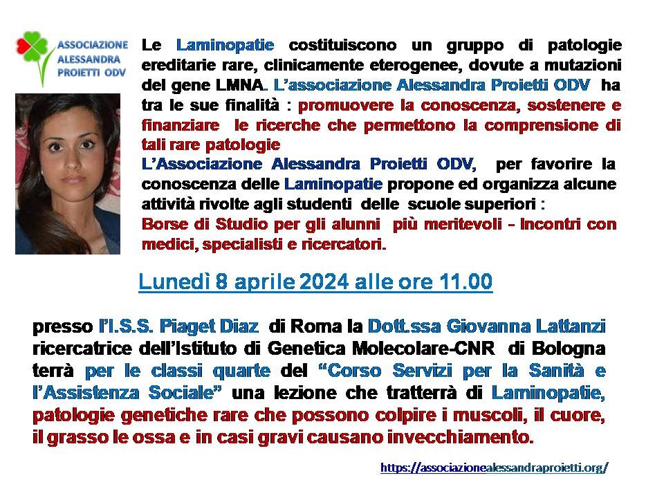 Lezione-sulle-laminopatrie-tenuta-dalla-Dott.ssa-Giovanna-Lattanzi-IGM-CNR-di-Bologna-8-aprile-2024